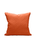 Scalamandre Vallauris Velvet 22 X 22 - Terracotta Decorative Pillow