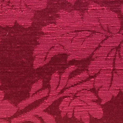 Scalamandre Delacroix Cramoisi Viscose Damask Red Historic MSRP USD 596/y