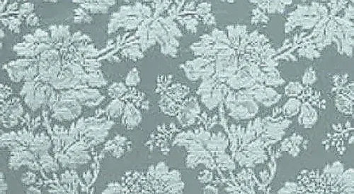 Scalamandre Delacroix Ciel Gray Viscose Damask Historic MSRP USD 596/y