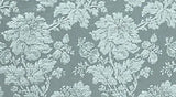 Scalamandre Delacroix Ciel Gray Viscose Damask Historic MSRP USD 596/y