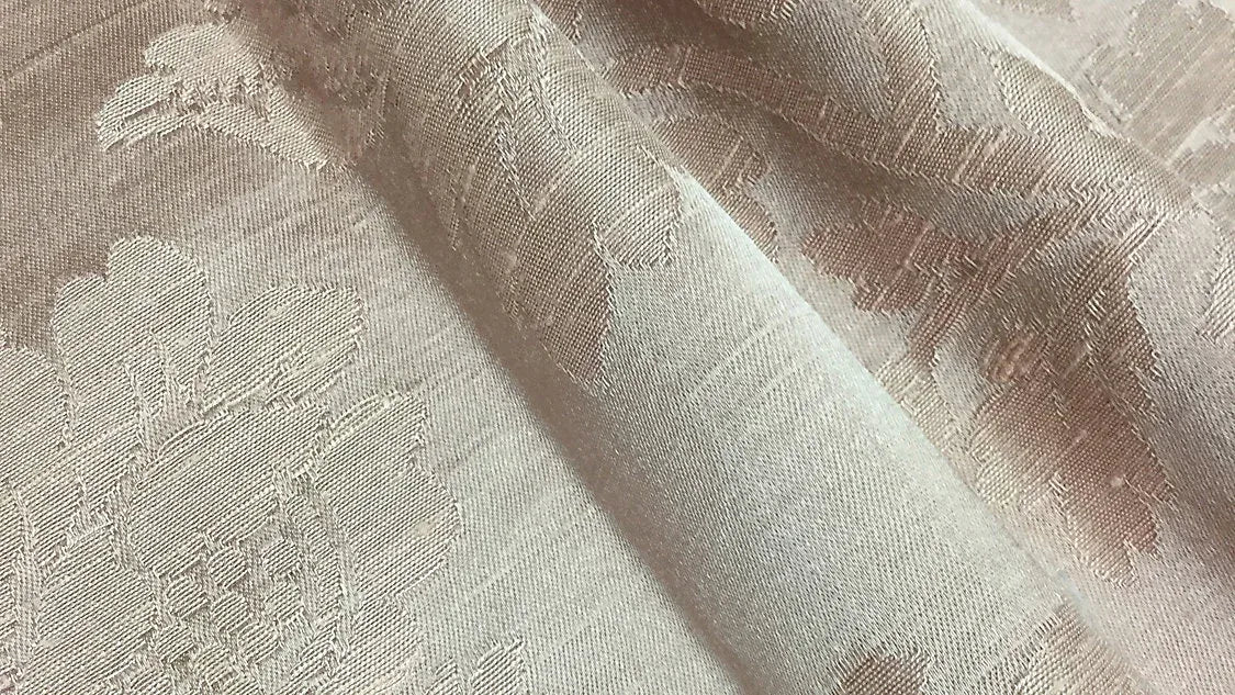 Scalamandre Delacroix Ciel Gray Viscose Damask Historic MSRP USD 596/y