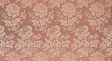 Scalamandre Delacroix Rose Viscose Damask Historic MSRP USD 596/y