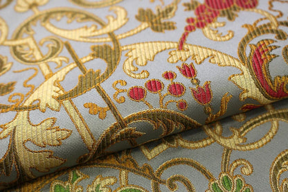 Tassinari and Chatel Scalamandre Cernuschi Ivoire Silk Brocade MSRP USD 2128/Y