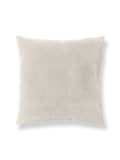 Scalamandre Georgia Suede 22 X 22 - Gesso Decorative Pillow