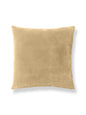 Scalamandre Georgia Suede 22 X 22 - Macadamia Decorative Pillow