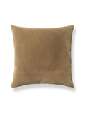 Scalamandre Georgia Suede 22 X 22 - Dune Decorative Pillow