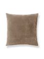 Scalamandre Georgia Suede 22 X 22 - Canyon Decorative Pillow