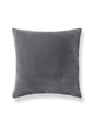 Scalamandre Georgia Suede 22 X 22 - Flannel Decorative Pillow