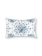 Hinson Firefly Embroidered 14 X 22 - Blue Decorative Pillow