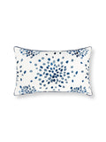 Hinson Firefly Embroidered 14 X 22 - Blue Decorative Pillow