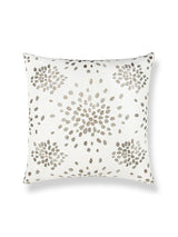Hinson Firefly Embroidered 22 X 22 - Silver Decorative Pillow