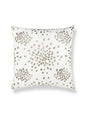 Hinson Firefly Embroidered 22 X 22 - Silver Decorative Pillow