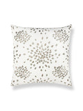 Hinson Firefly Embroidered 22 X 22 - Silver Decorative Pillow
