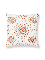 Hinson Firefly Embroidered 22 X 22 - Orange Decorative Pillow