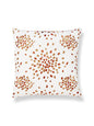 Hinson Firefly Embroidered 22 X 22 - Orange Decorative Pillow
