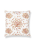 Hinson Firefly Embroidered 22 X 22 - Orange Decorative Pillow