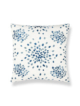 Hinson Firefly Embroidered 22 X 22 - Blue Decorative Pillow