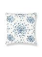 Hinson Firefly Embroidered 22 X 22 - Blue Decorative Pillow