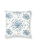 Hinson Firefly Embroidered 22 X 22 - Blue Decorative Pillow