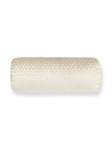 Scalamandre Petal Velvet 21 X 7 - Ivory Decorative Pillow