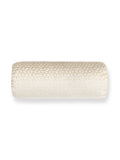 Scalamandre Petal Velvet 21 X 7 - Ivory Decorative Pillow
