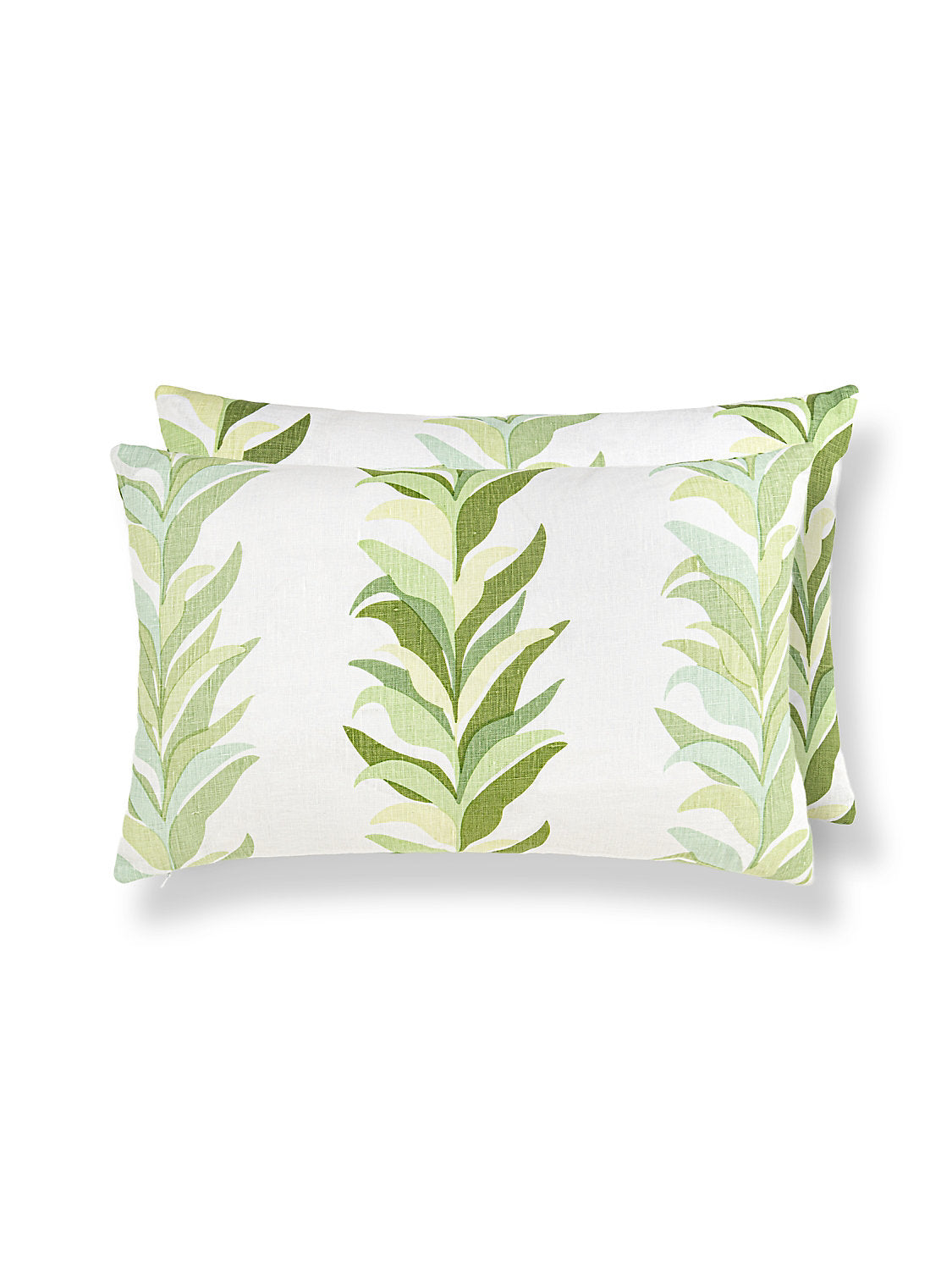 Scalamandre Chira Island 14 X 22 - Leaf Decorative Pillow