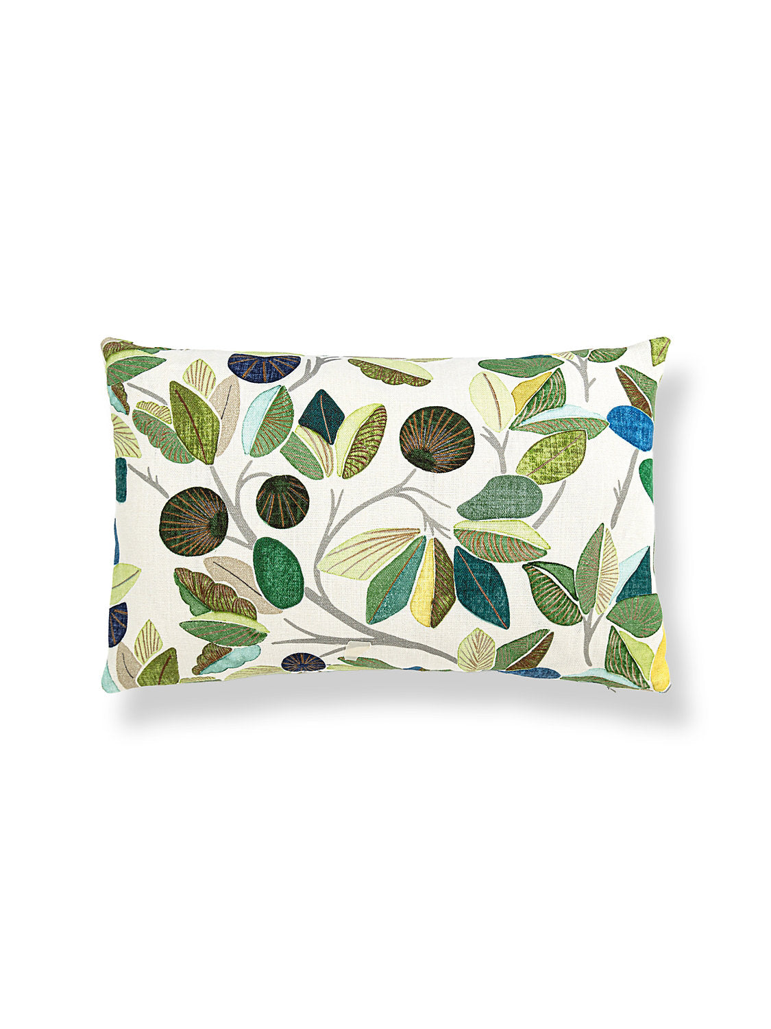 Scalamandre Linden 14 X 22 - Foliage Decorative Pillow