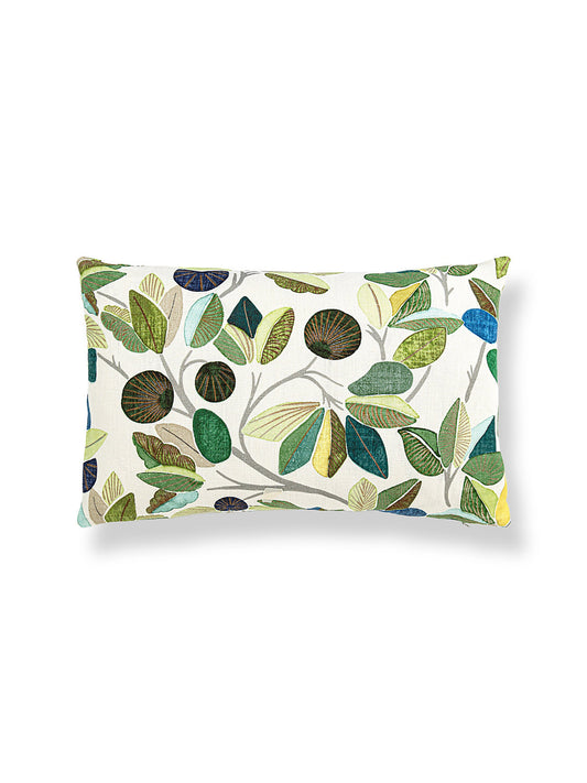 Scalamandre Linden 14 X 22 - Foliage Decorative Pillow