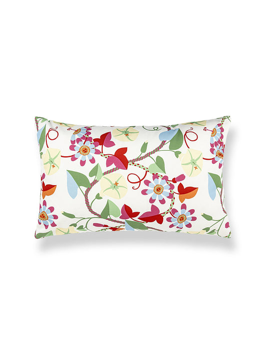 Scalamandre Morning Glory 14 X 22 - Primary Decorative Pillow