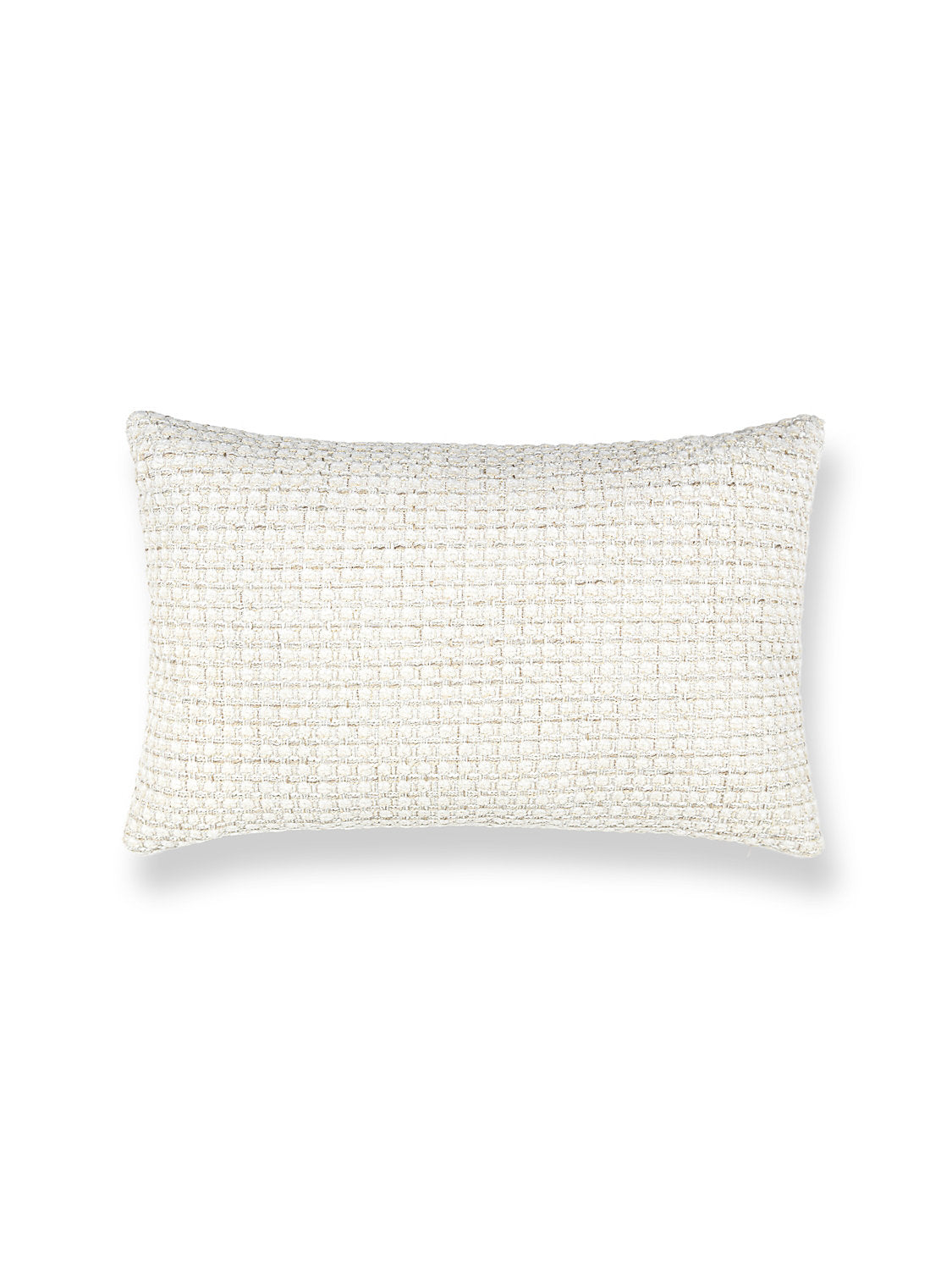 Scalamandre Heatherton 14 X 22 - Swan Decorative Pillow
