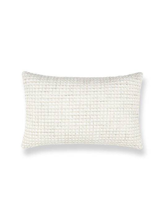 Scalamandre Heatherton 14 X 22 - Swan Decorative Pillow