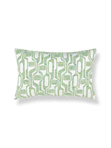 Scalamandre Telly 14 X 22 - Leafgreen Decorative Pillow