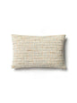 Scalamandre Confetti 14 X 22 - Cream Decorative Pillow