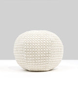 Scalamandre Heatherton 12 DIA - Swan Decorative Pillow