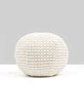 Scalamandre Heatherton 12 DIA - Swan Decorative Pillow