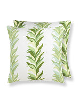 Scalamandre Chira Island 22 X 22 - Leaf Decorative Pillow
