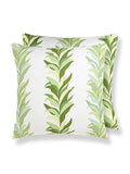 Scalamandre Chira Island 22 X 22 - Leaf Decorative Pillow