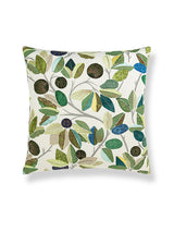 Scalamandre Linden 22 X 22 - Foliage Decorative Pillow