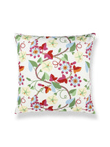 Scalamandre Morning Glory 22 X 22 - Primary Decorative Pillow