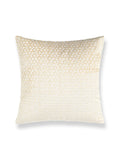 Scalamandre Petal Velvet 22 X 22 - Ivory Decorative Pillow