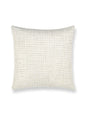 Scalamandre Heatherton 22 X 22 - Swan Decorative Pillow
