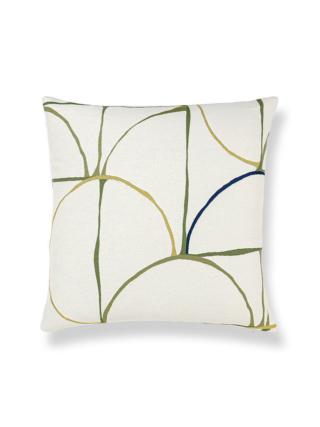 Scalamandre Aerial 22 X 22 - Meadow Decorative Pillow