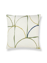 Scalamandre Aerial 22 X 22 - Meadow Decorative Pillow