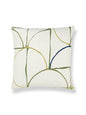 Scalamandre Aerial 22 X 22 - Meadow Decorative Pillow