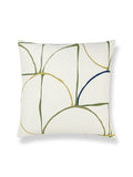 Scalamandre Aerial 22 X 22 - Meadow Decorative Pillow