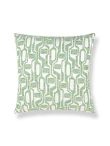 Scalamandre Telly 22 X 22 - Leafgreen Decorative Pillow