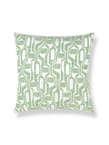 Scalamandre Telly 22 X 22 - Leafgreen Decorative Pillow