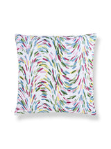 Scalamandre Fountain Embroidery 22 X 22 - Printemps Decorative Pillow