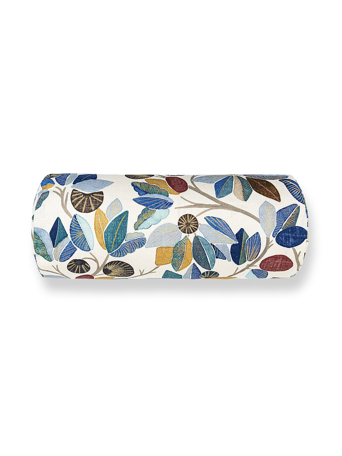 Scalamandre Linden 21 X 7 - Cobalt Decorative Pillow