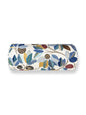 Scalamandre Linden 21 X 7 - Cobalt Decorative Pillow